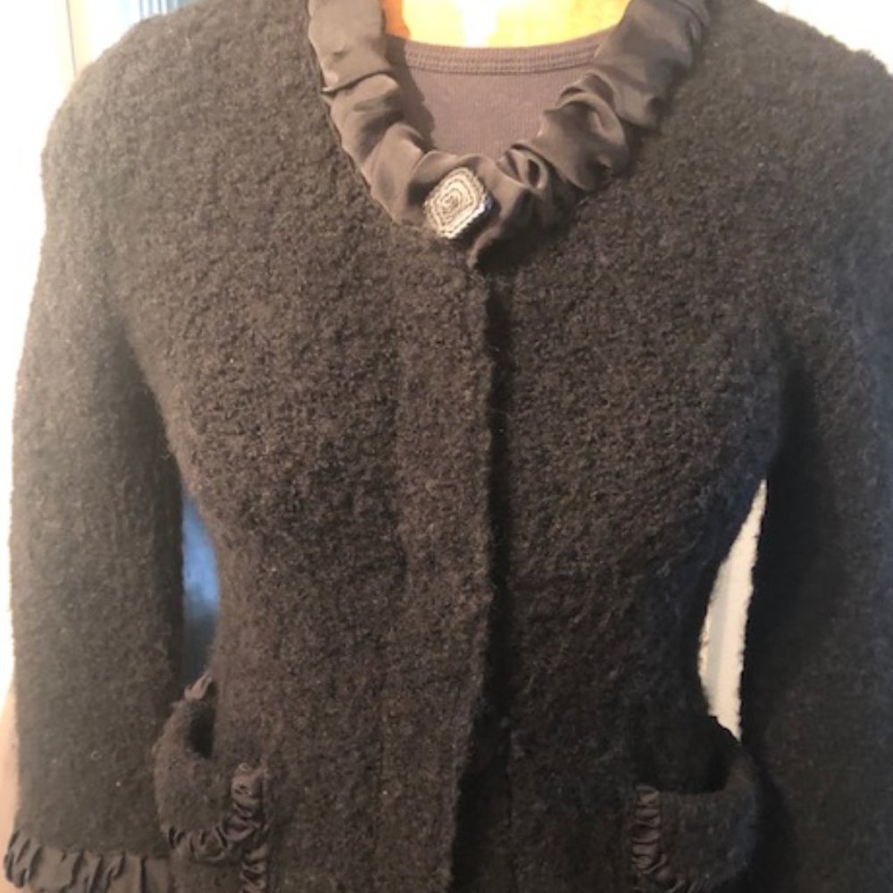 Chanel Style vest